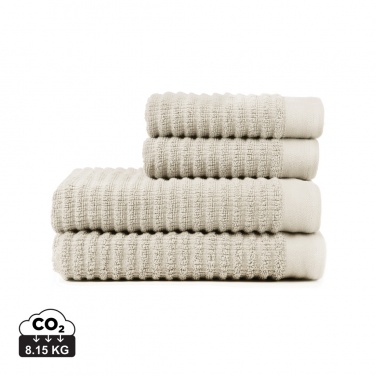 Logotrade promotional item picture of: VINGA Landro towel, 4 pcs set
