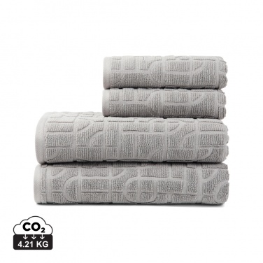 Logo trade advertising products picture of: VINGA Verso OCS organic cotton towel, 4 pcs set