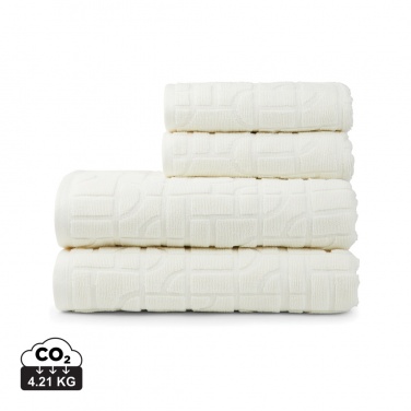 Logotrade promotional merchandise image of: VINGA Verso OCS organic cotton towel, 4 pcs set