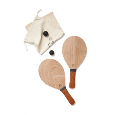 Logotrade promotional giveaway image of: Vinga Colos beach tennis game