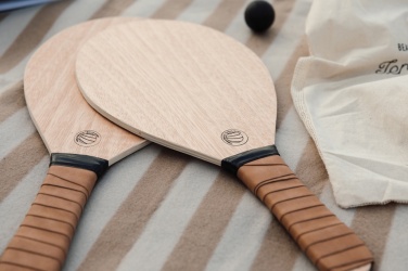 Logo trade promotional merchandise picture of: Vinga Colos beach tennis game