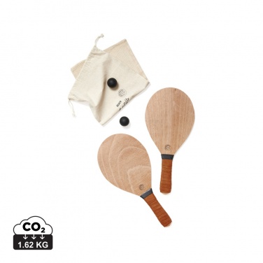 Logo trade business gifts image of: Vinga Colos beach tennis game
