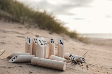 Logo trade business gifts image of: VINGA Muge number game