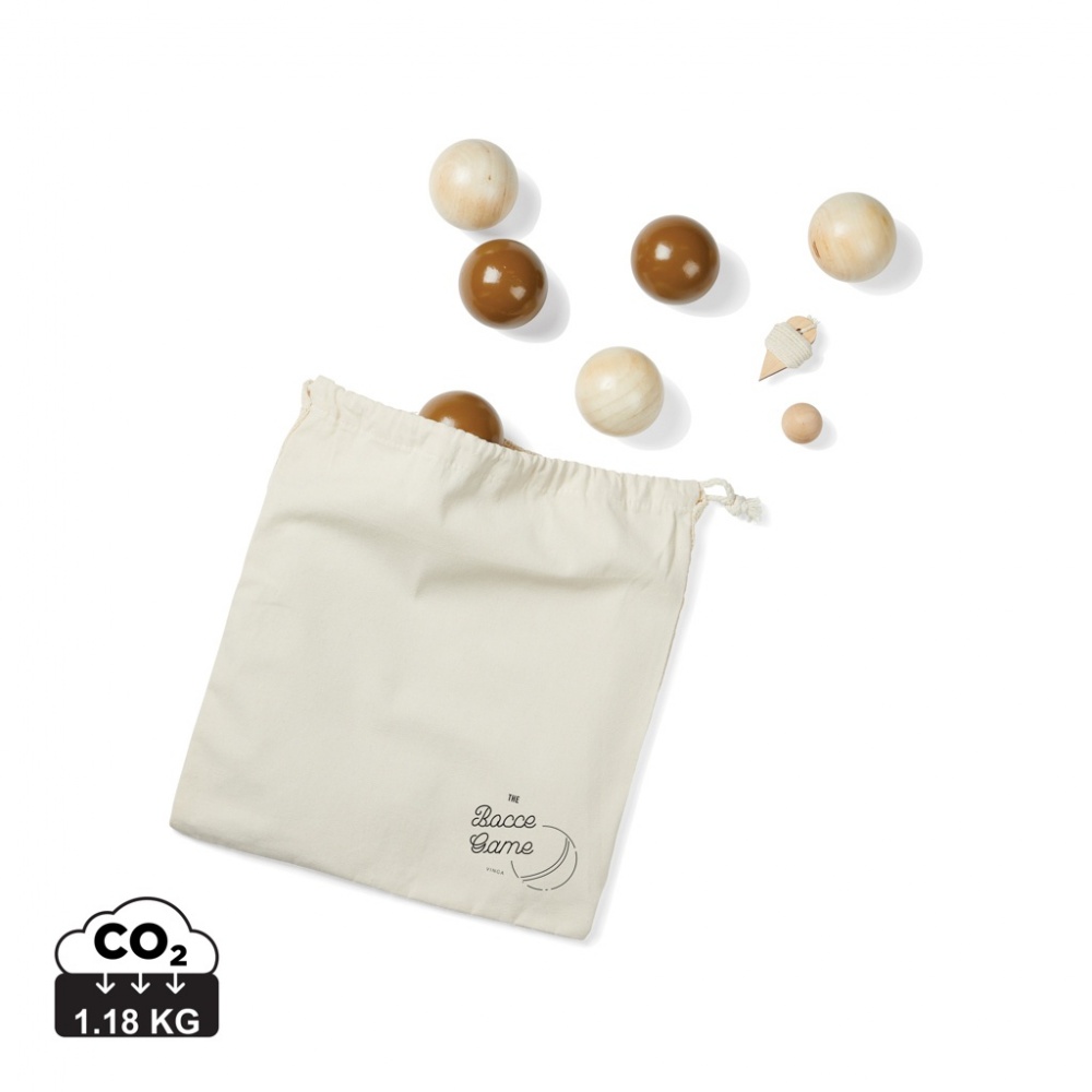 Logotrade advertising products photo of: VINGA Bocce game