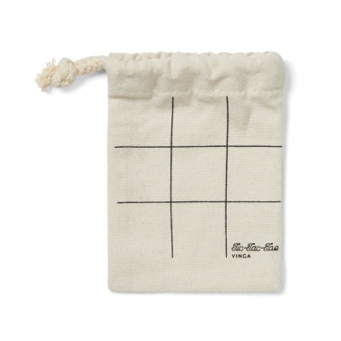 Logo trade promotional giveaways image of: VINGA Tic-tac-toe mini game