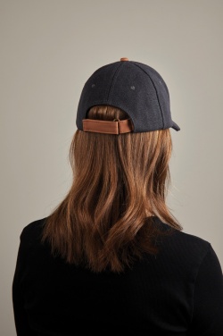 Logo trade promotional giveaways image of: VINGA Bosler AWARE™ canvas cap