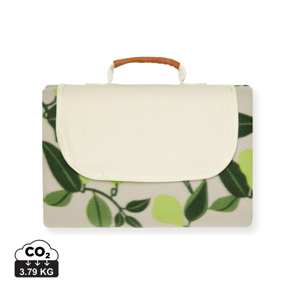 Logotrade advertising product image of: VINGA Daya GRS RPET picnic blanket