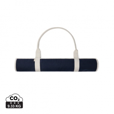 Logotrade promotional giveaway picture of: VINGA Volonne AWARE™ recycled canvas beach mat