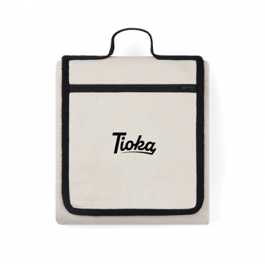Logotrade promotional item picture of: VINGA Volonne AWARE™ recycled canvas picnic blanket