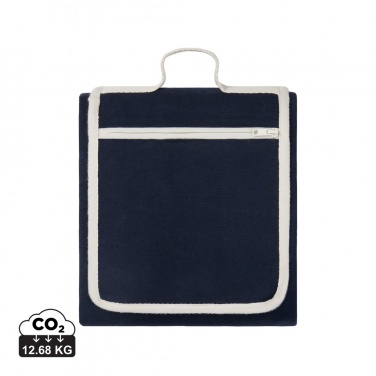 Logotrade advertising product image of: VINGA Volonne AWARE™ recycled canvas picnic blanket