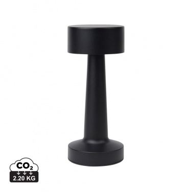Logotrade promotional merchandise picture of: VINGA Maris RCS recycled ABS table lamp