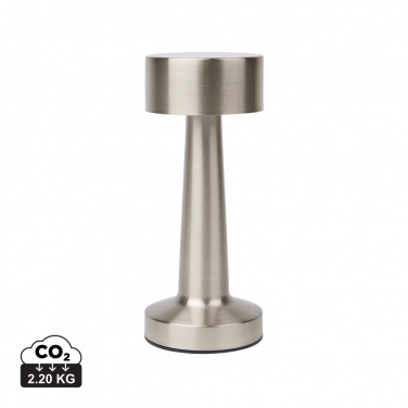 Logo trade corporate gifts image of: VINGA Maris RCS recycled ABS table lamp