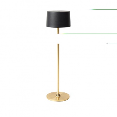 Logo trade promotional gifts picture of: VINGA Nauro RCS recycled ABS table lamp
