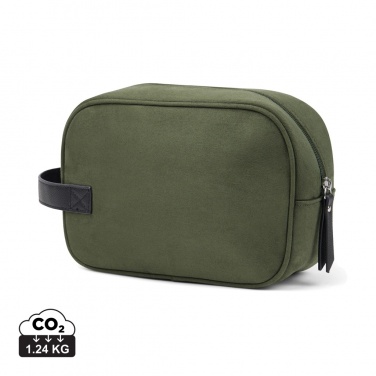 Logotrade promotional gift image of: VINGA Marlow RCS recycled polyester toiletry bag