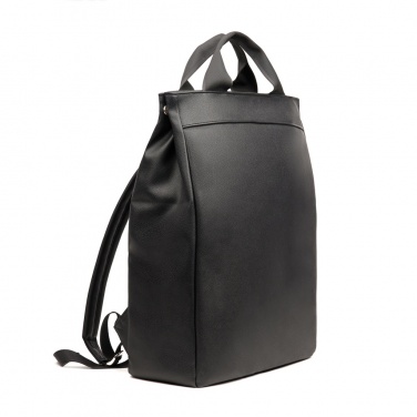 Logo trade advertising product photo of: VINGA Bermond RCS recycled PU backpack
