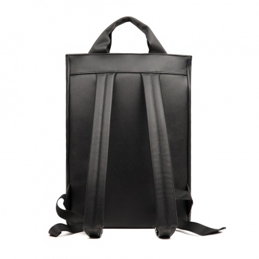 Logo trade advertising products picture of: VINGA Bermond RCS recycled PU backpack
