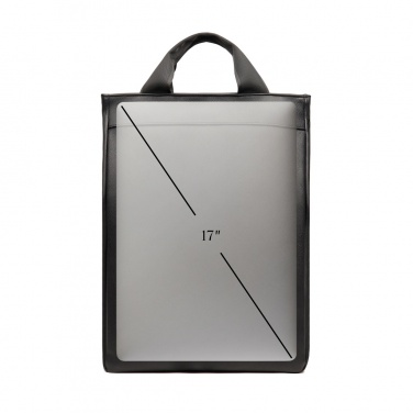 Logotrade advertising product image of: VINGA Bermond RCS recycled PU backpack