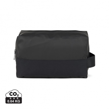 Logotrade promotional gifts photo of: VINGA Livorno GRS recycled polyester toiletry bag