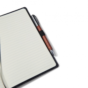 Logo trade promotional product photo of: VINGA Albon GRS recycled felt notebook