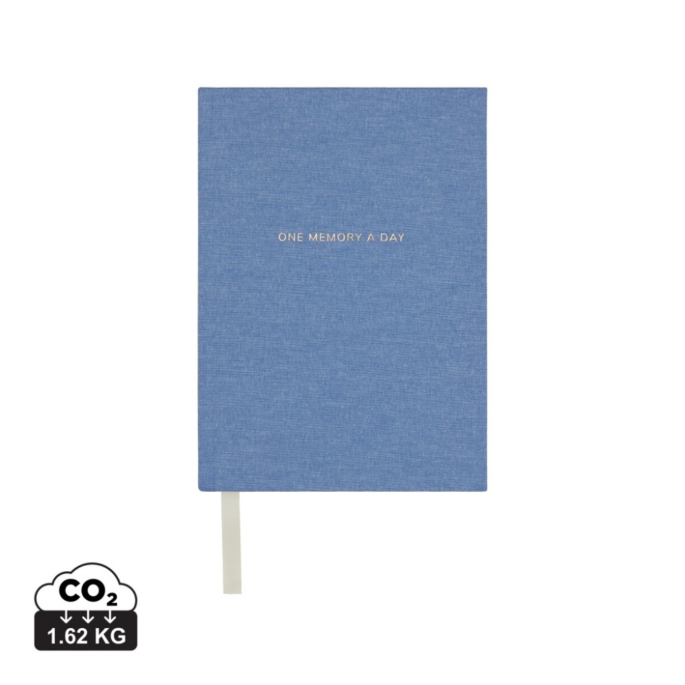 Logo trade corporate gift photo of: VINGA One memory a day GRS recycled paper journal