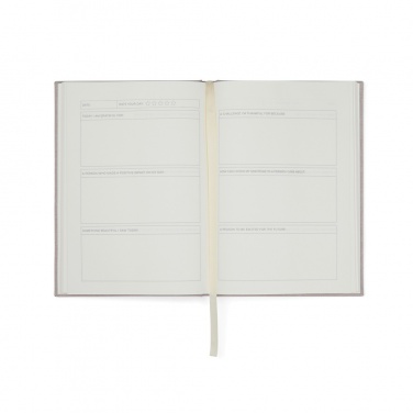 Logo trade promotional products picture of: VINGA Mind GRS recycled paper journal