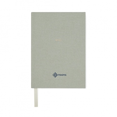 Logo trade promotional item photo of: VINGA Mind GRS recycled paper journal