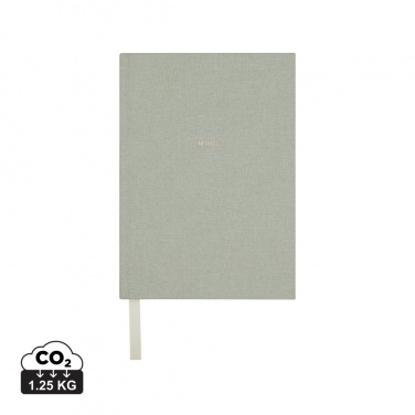 Logotrade advertising product picture of: VINGA Mind GRS recycled paper journal