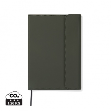 Logotrade advertising product picture of: VINGA Baltimore GRS certified paper & PU notebook