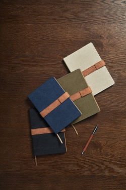 Logotrade promotional gifts photo of: VINGA Bosler RCS recycled paper notebook