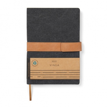 Logotrade promotional items photo of: VINGA Bosler RCS recycled paper notebook
