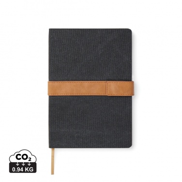 Logo trade promotional product photo of: VINGA Bosler RCS recycled paper notebook