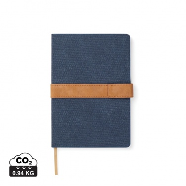 Logotrade promotional product picture of: VINGA Bosler RCS recycled paper notebook