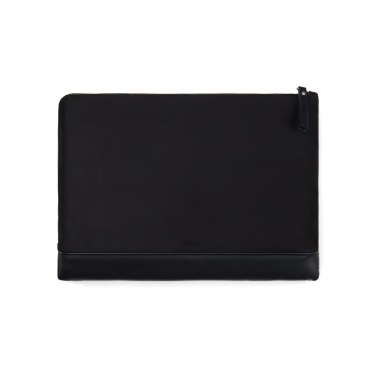 Logotrade promotional merchandise picture of: VINGA Marlow RCS recycled polyester 16" laptop sleeve