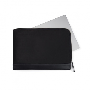 Logo trade promotional merchandise photo of: VINGA Marlow RCS recycled polyester 14" laptop sleeve