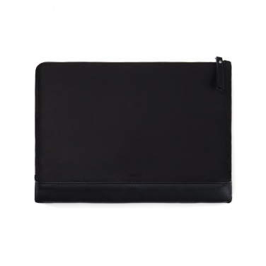 Logo trade corporate gifts image of: VINGA Marlow RCS recycled polyester 14" laptop sleeve
