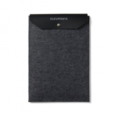 Logo trade advertising products image of: VINGA Albon GRS recycled felt 15" laptop sleeve