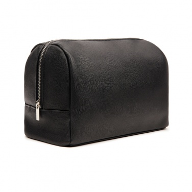 Logotrade promotional gift image of: VINGA Bermond RCS recycled PU toiletry bag