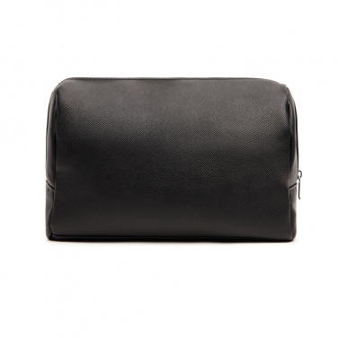 Logotrade promotional giveaway image of: VINGA Bermond RCS recycled PU toiletry bag