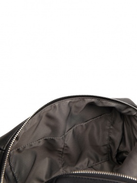 Logo trade promotional merchandise photo of: VINGA Bermond RCS recycled PU toiletry bag