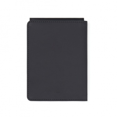 Logo trade promotional product photo of: VINGA Baltimore RCS recycled polyester RFID passport cover