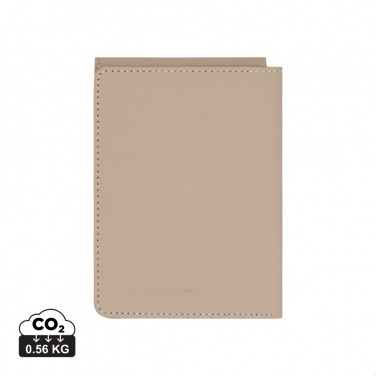 Logo trade corporate gifts picture of: VINGA Baltimore RCS recycled polyester RFID passport cover