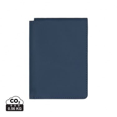 Logo trade promotional products image of: VINGA Baltimore RCS recycled polyester RFID passport cover