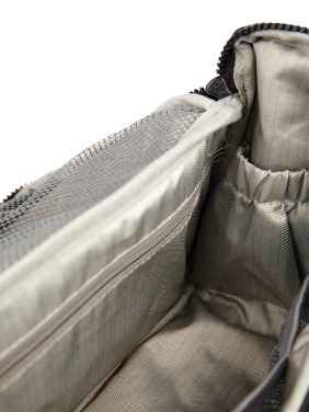 Logo trade promotional items image of: VINGA Baltimore travel toiletry bag