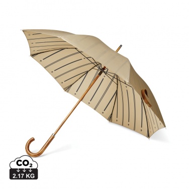 Logo trade promotional items picture of: VINGA Bosler AWARE™ recycled pet 23" umbrella