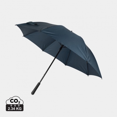 Logo trade promotional giveaway photo of: VINGA Baltimore AWARE™ RPET 23" umbrella