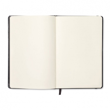 Logotrade promotional giveaway picture of: A5 notebook 96 plain sheets