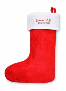 Logo trade promotional merchandise photo of: Christmas boot