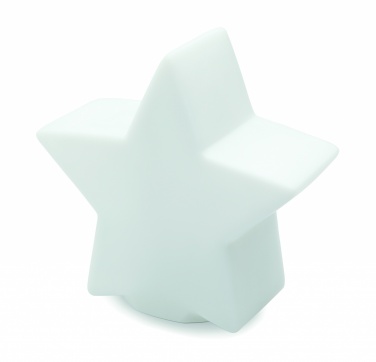 Logo trade promotional gifts picture of: Star colour changing light