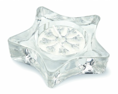 Logotrade advertising product image of: Star shaped candle holder