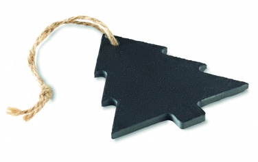 Logotrade promotional gift picture of: Slate xmas hanger tree